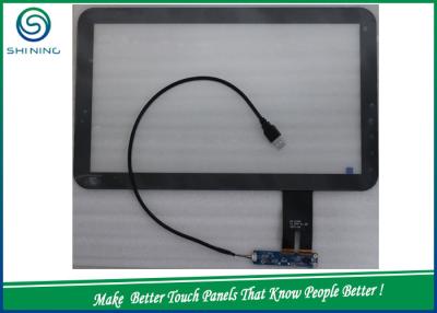 China 15.6“ Capacitief Touch screenglas om het Comité van de de Capacitieve weerstandsaanraking van de Glasstructuur te omvatten Te koop