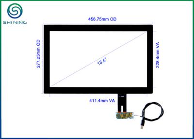 China 18,5 Duim Capacitief Multitouch screen met groot scherm Te koop
