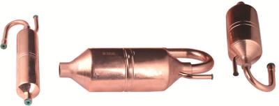 China DN10~DN80 Refrigerant Dryer Filter Customizable Filter Element For CFC HCFC HFC POE Oil CE Certified for sale