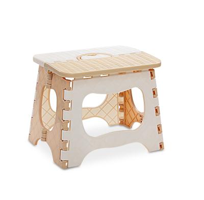 China New Foldable Hot Selling Indoor And Outdoor Folding Plastic Stool Child Stool for sale