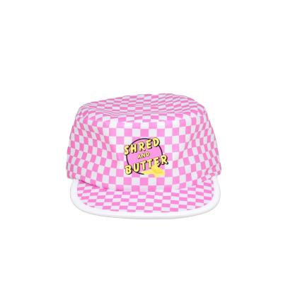 China JOINT factory custom kawaii cute all over the sun visor baby kid children baseball cap sport printed flat hat for sale