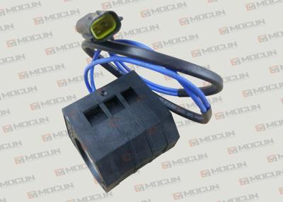 中国 DH220-5大宇DOOSANの掘削機の電磁弁のコイルの標準サイズ 販売のため