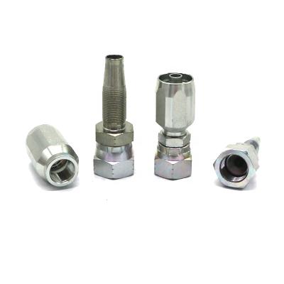 China Oil Gas Water BSP JIC Industrial Female Reusable Straight Hydraulic Hose Fitting 22618 26718 for sale
