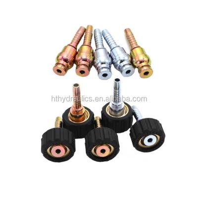 China Excavator 20011-St Metric Female Waterwash Inserts Hydraulic Hose Crimp Fitting With ISO CE Certification for sale