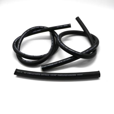 China 2021 Hot Sale High Pressure High Pressure Hydraulic Hose Hydraulic Rubber Hose for sale