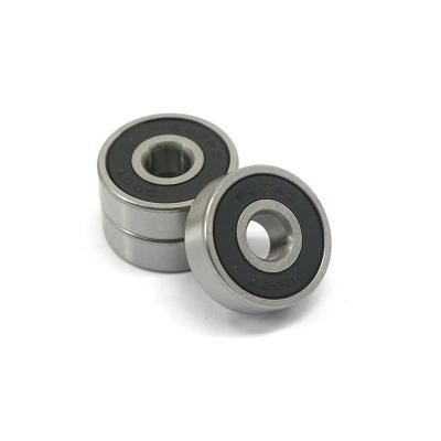 China Manufacturer High Speed Professional Bearings For Ceiling Fan Single Row Bearing Parts Steel Bearing for sale