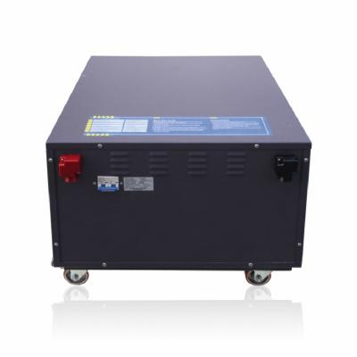 China O bloco 5U da bateria do fosfato do ferro do lítio LiFePO4 submete o lítio Ion Deep Cycle de 48V 150Ah à venda