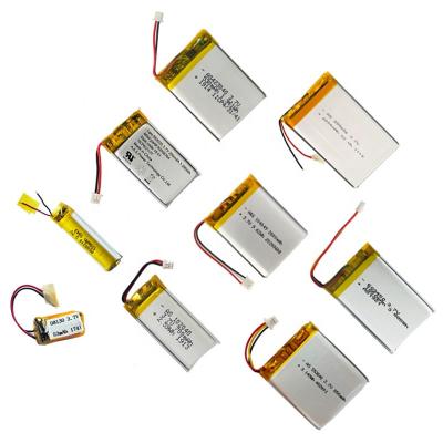China Batería de litio del polímero del equipo 553640 de la belleza 850mAh en venta