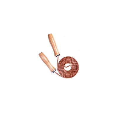 China Speed Jump Forming Good Quality Knockdown Athletics Fitness Jump Rope Wood Handle Jump Rope for sale