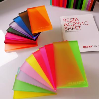 China Folhas de plástico transparentes coloridas de 3 mm, 5 mm e 50 mm Painéis de parede acrílicos transparentes à venda