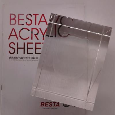 China 1.20g/cm3 Folhas de acrílico fundido de densidade com amostra gratuita Serviço de corte de precisão de proteção UV à venda