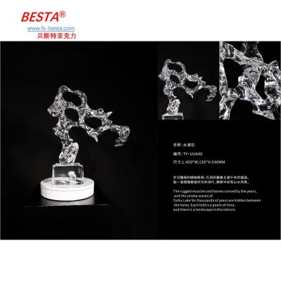 Cina Splendide sculture in acrilico per la messa in scena a casa in vendita