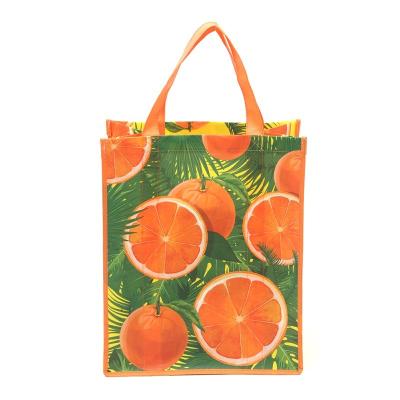 China Cheap Eco - Friendly Eco Non Woven Carry Bag Shopping Bag With Handle , Color Printed PP Non Woven Bag , for sale