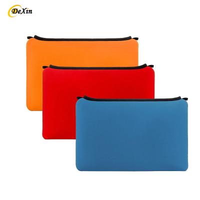 China Daily Life Wholesale anti-Shock Shock-Resistant Padding Inside for apple macbook Air Pro 13-13.3 Inch Neoprene Laptop Sleeve case Bag for sale