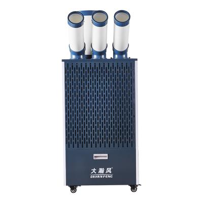 China Hotels Factory Supply Cheap Price Eco-friendly Low Noise Portable Refrigeration Air Conditioner For Garage for sale