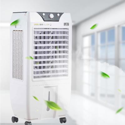 China Best Selling Cheap Energy Saving Mobile Water Air Conditioner Mobile Water Cooler Restaurant Vaporizer Portable Air Cooler For Workshop for sale