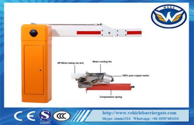 China Portas de alta velocidade resistentes da barreira da entrada de automóveis de 100% com o SKF que carrega 120W à venda