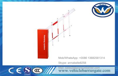 China CE Car Parking Boom Automatic Barrier Gate Third Generation Machine Core Long Lifespan for sale