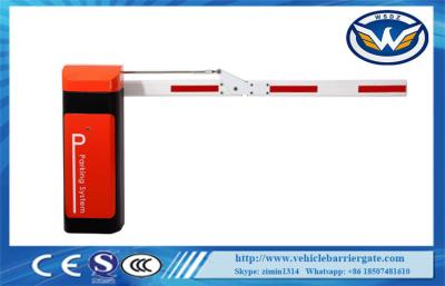 China Parkeren van de de Afstandsbedieningrfid Auto van de snelheids het Regelbare 1400rpm Intelligente Barrière Te koop