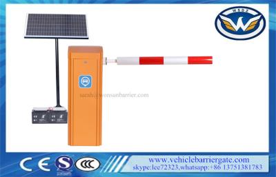 China Porta servo nova posta solar da C.C. das barreiras do crescimento das portas da barreira da entrada de automóveis à venda