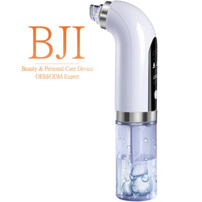China Acne Treatment Facial Skin Nose Pore Remover Black Head Tools Small Suction Bubble Blackhead Remover Vacuum Pore Remover Set With Water Tank for sale