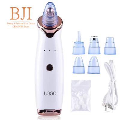 China Acne Treatment Pimple Kit Acne Removal Suction Extractor Kit Blackhead Remover Vacuum Pore Cleaner Facial Massage for sale