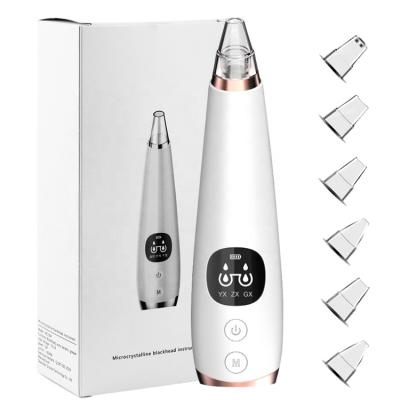 China White Black Head Acne Treatment Acne Vacuum Comedone Extractor Tool Remover for sale