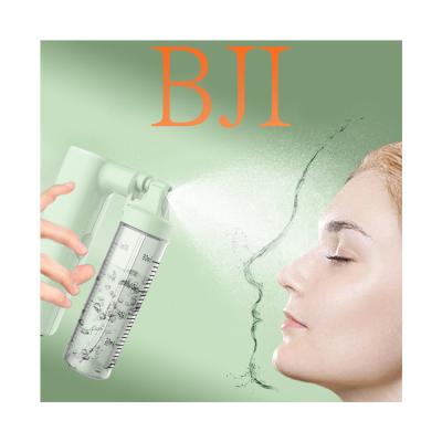 China 2021 Hot Selling Nourishing Ionic Facial Steamer Skin Care Oxygen Injection Airbrush Paint Spray Gun Customiz for sale