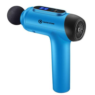 China 20 Speed Adjust Sport Rechargeable Massager Tool Deep Tissue Percussion Muscle Massage Gun for sale