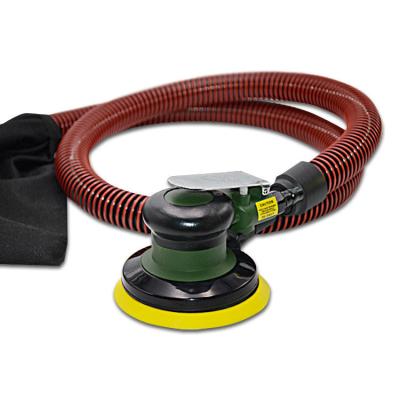 China 6215-V2 Duty 6 Inch PSA/HOOK Industrial Pad High-Speed Central-Vacuum Air Sander 6