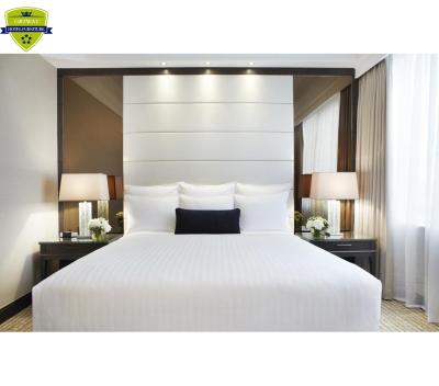 China GRT1002 PANEL Modern New Design Marriott Hotel Bedroom Furniture Five Star Luxury Set for sale