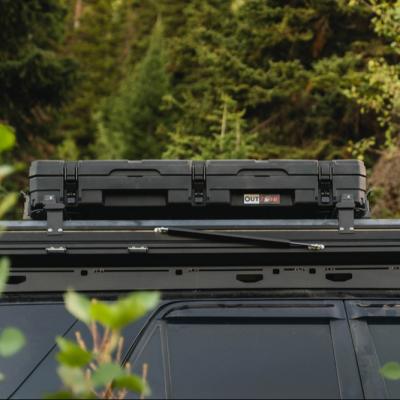 China V7 Interlocking Car Roof Top Cargo Box resistente 122L Capacidade à venda