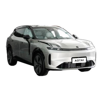 China Leather The Lynk & Co 08 plug-in hybrid SUV has a top speed of 190 km/h for sale