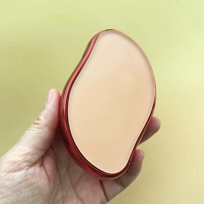 China Wholesale Hot Selling Ergonomic Mango Painless Instant Shape Magic Painless Washable Crystal Glass Hair Remover For Arms Legs Back Bikini for sale