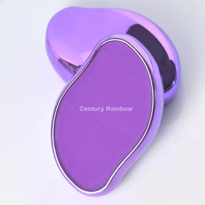 China New Arrival OEM Crystal Glass Hair Remover Eraser Safe Painless And Instant Size Quality For Women Men Hair Removal On Legs Arms for sale