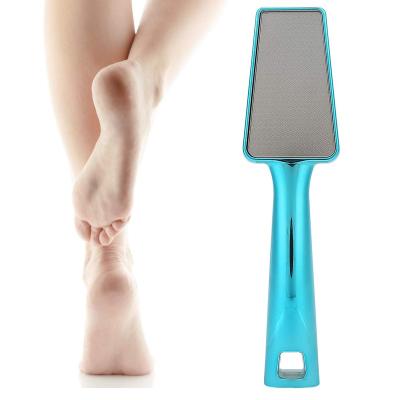 China Fashionable New Style Foot Spa Care Tool Premium Callus Remover Long Handle Feet Nano Glass Foot File for sale