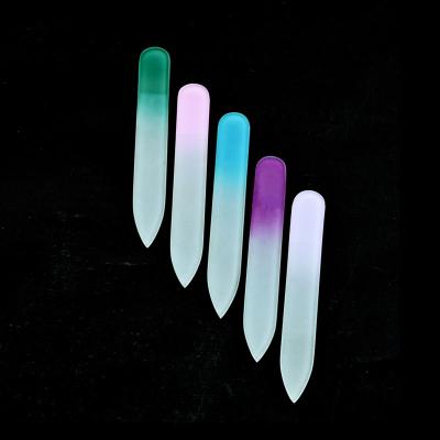 China Soft and Safe Premium Eco-Friendly Crystal Glass Nail File Baby Nail Trimmer Manicure for sale