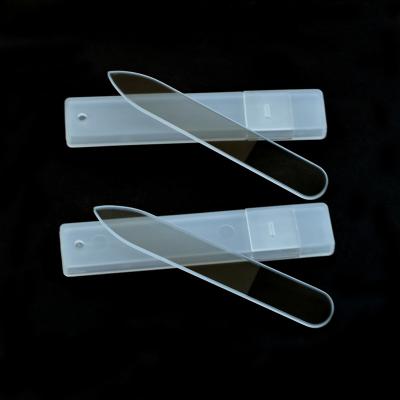 China Custom Eco-Friendly Nano Glass Nail File Logo and Nail Buffer for Natual Nail Shine for sale