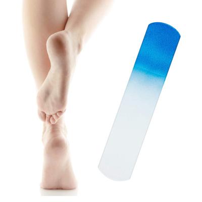 China High Quality Custom Colored Professional Callus Pedicure Tool Glass Foot File Eco-friendly Remover Eco-Friendly for sale