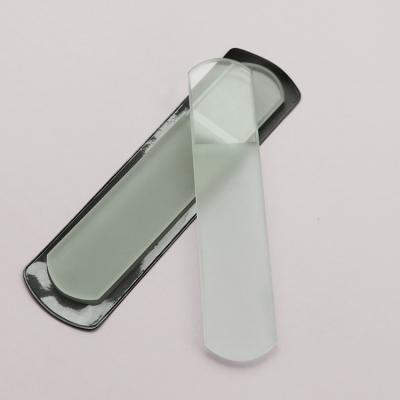 China New Genuine High Quality Eco-friendly Crystal Glass Pedicure Foot File Heel File for sale