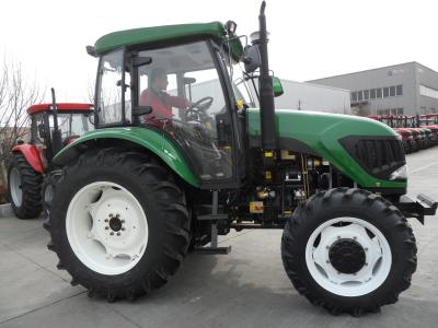 China 95.6kw Power Small Diesel Garden Tractors With Diesel Engine Dry Dual Stage Type for sale