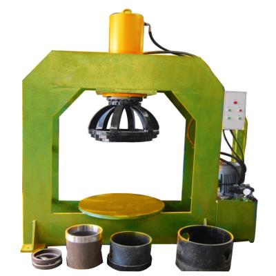 China 260T Forklift Hydraulic Solid Rubber Tire Press Machine for sale
