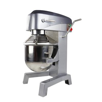 China New Design B20-AS Design Industrial Bowl-Lift Kitchen Machine Commercial Dough Mixer for sale