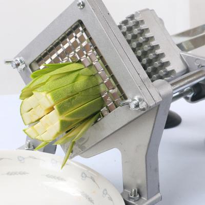 China Outdoor French Fries Cutter Stainless Steel For Commercial Sweet Potato French Fries Cutter for sale
