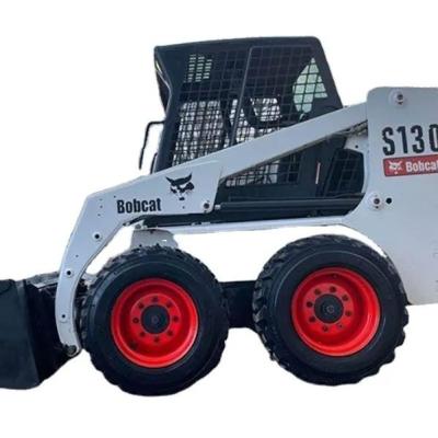 China Factory Used Multifunctional Bobcat Skid Steer Loader S130 Mounted Sweeper For Sale for sale
