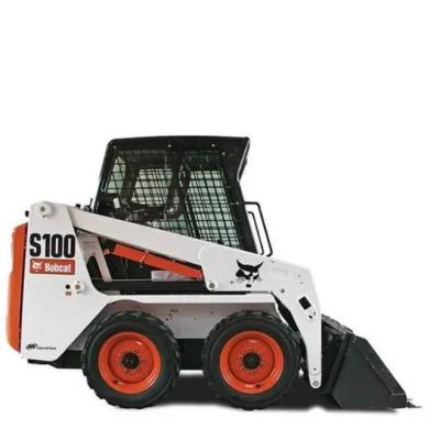China Factory Used Bobcat Compact Skid Steer Loader S100 For Sale for sale