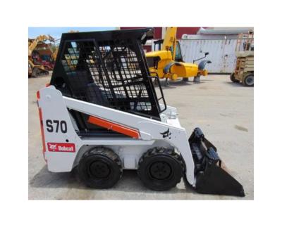China Factory Used Small Skid Steer Wildcat S70 Good Condition Skid Steer Loaders For Sale for sale