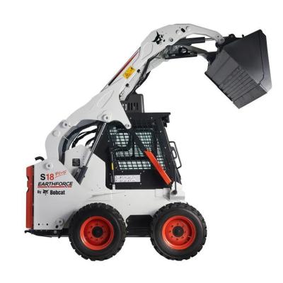 China Used Factory Wheel Skid Steer Loader With Good Performance Used Bobcat S18 Wheel Loaders For Sale for sale
