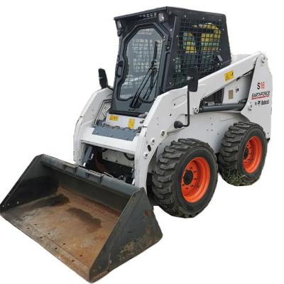 China Factory Used Mini Bobcat Skid Steer Loader In Good Condition WILDCAT S16 Mini Wheel Backhoe Loader Small Backhoe CE for sale