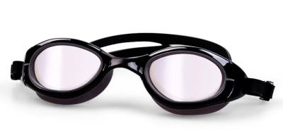 China Gafas fácilmente ajustables de la natación, materia prima amistosa de Eco de las gafas masculinas de la natación en venta